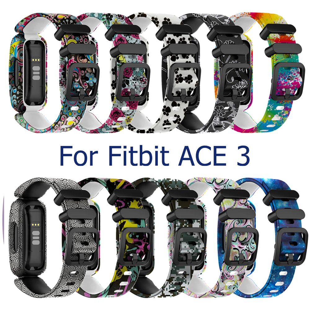 Smartwatch Watches For Kids - Wrist Strap Silicone Bracelet For Fitbit