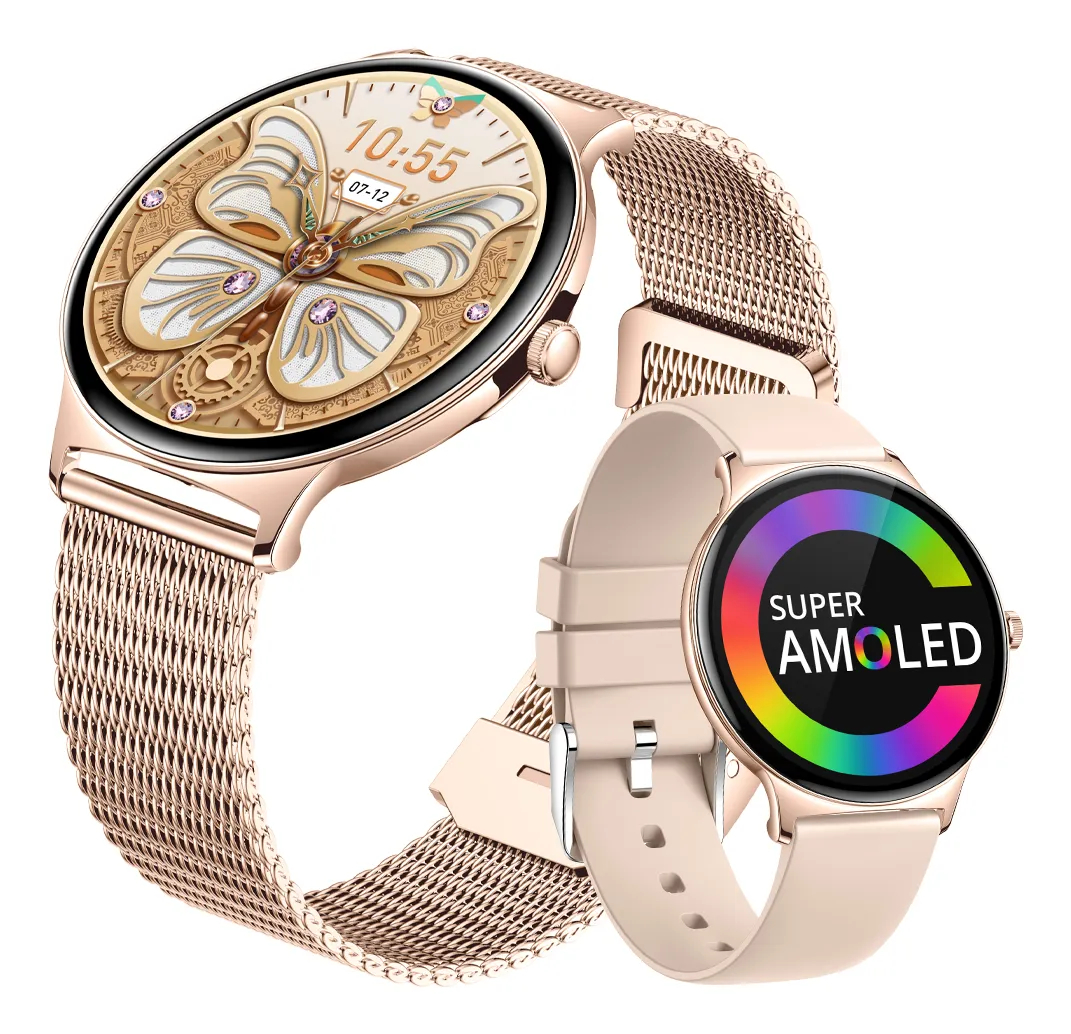 Smartwatch New Watches For Women - LIGE New Ultra Thin Smart Watch