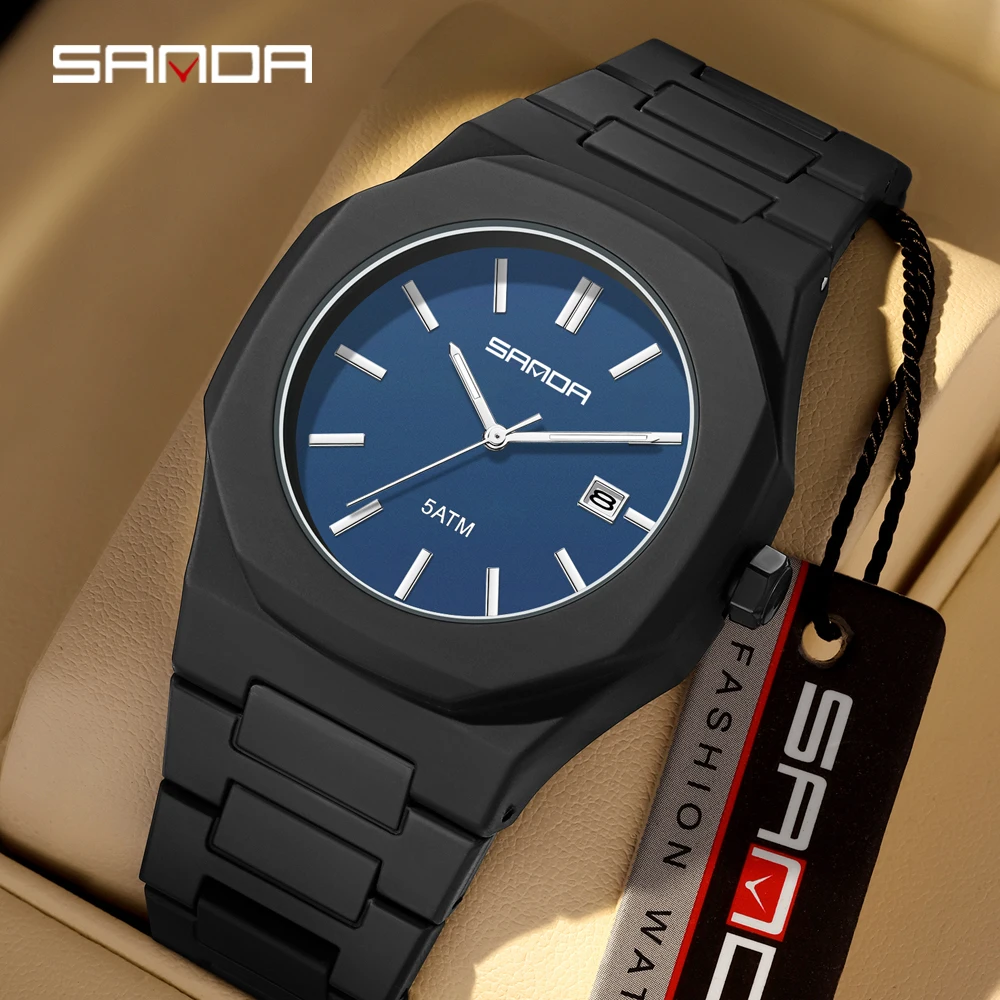 Smartwatch New Watches For Women - SANDA new fashionable quartz watch for