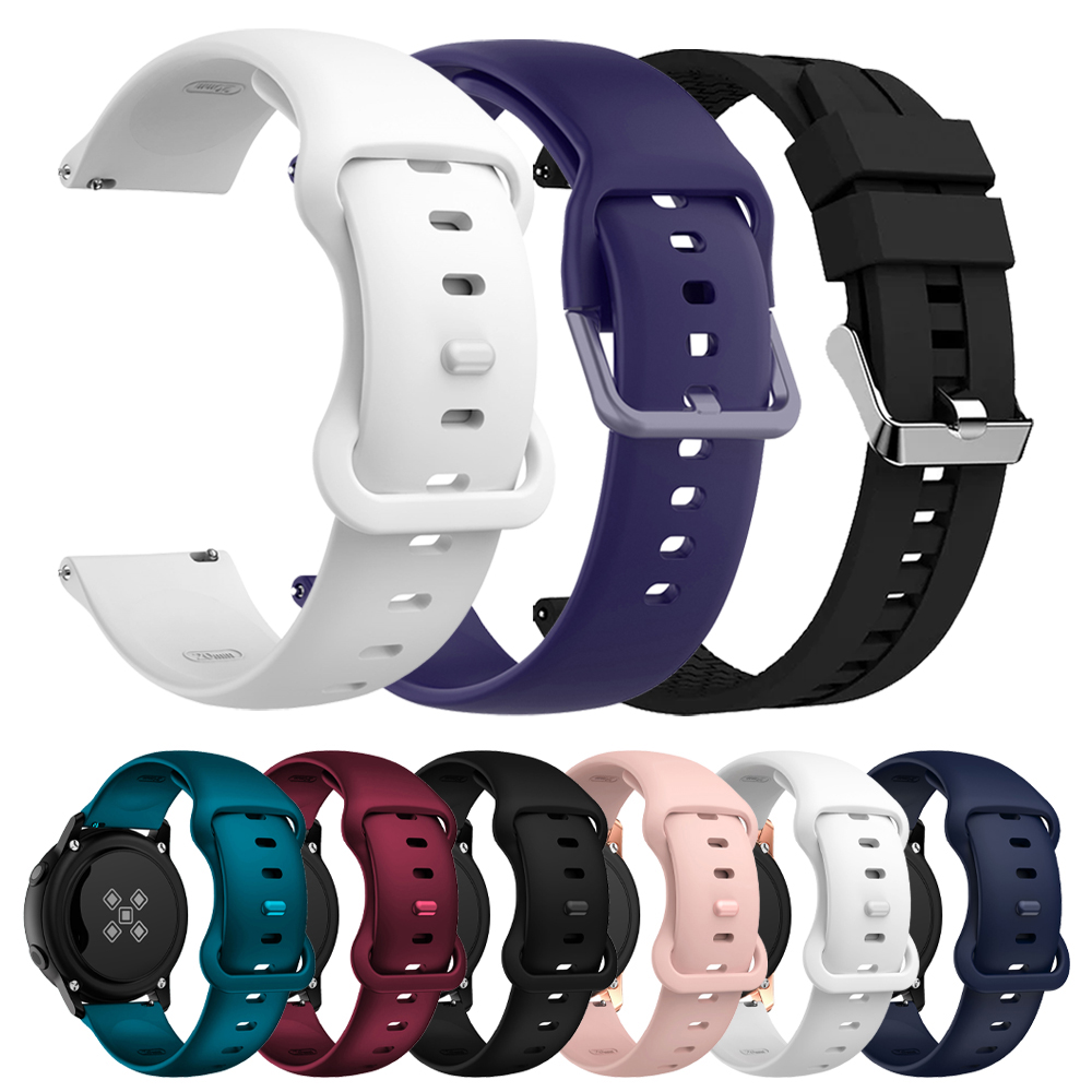 Fossil Watches Smartwatch Gen 5 - 20mm 22mm Design Watch Strap For