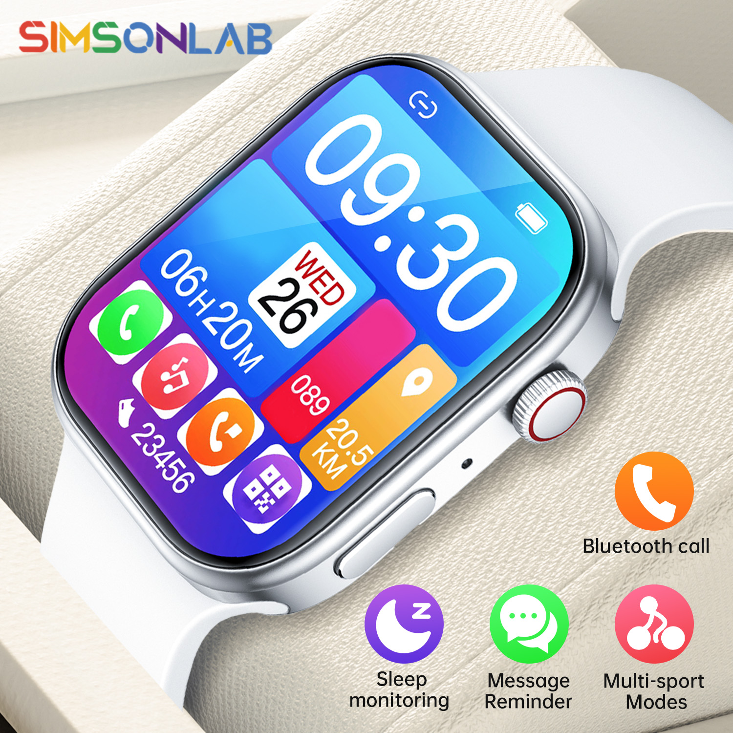 Watch Esim - NEW Smartwatch 1.83