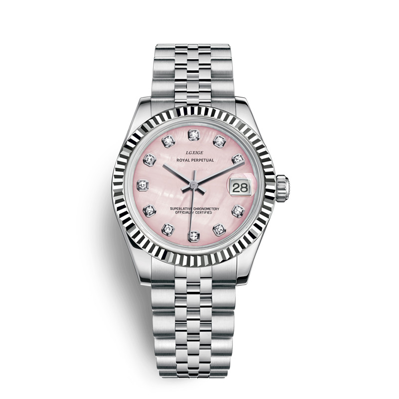 LGXIGE Crystal Women Bracelet  - Minimalist Thin Watch ulasan dan harga