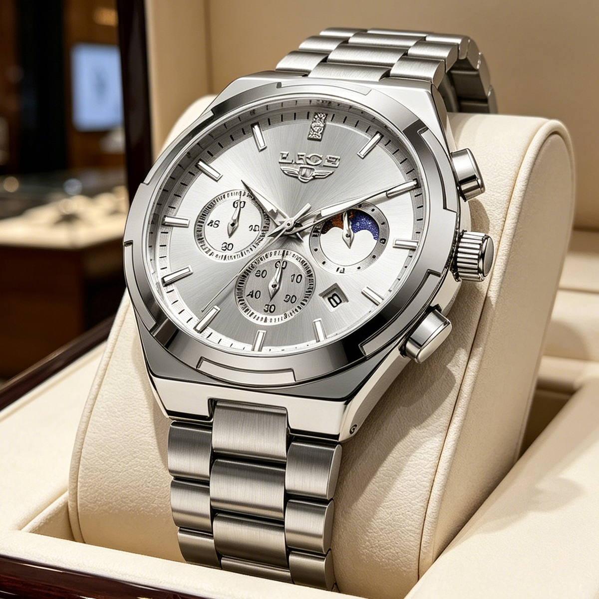 LIGE Top Brand Luxury Watch Wo - Smartwatch Watches Brands For Women ulasan dan harga
