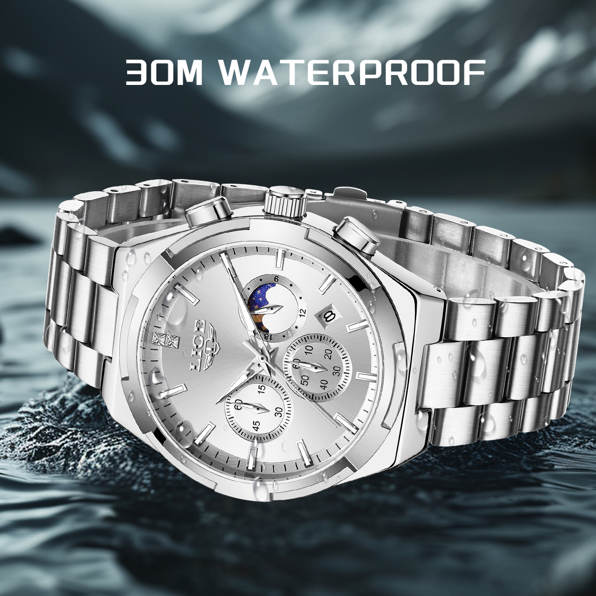 LIGE Top Brand Luxury Watch Wo - Smartwatch Watches Brands For Women ulasan dan harga