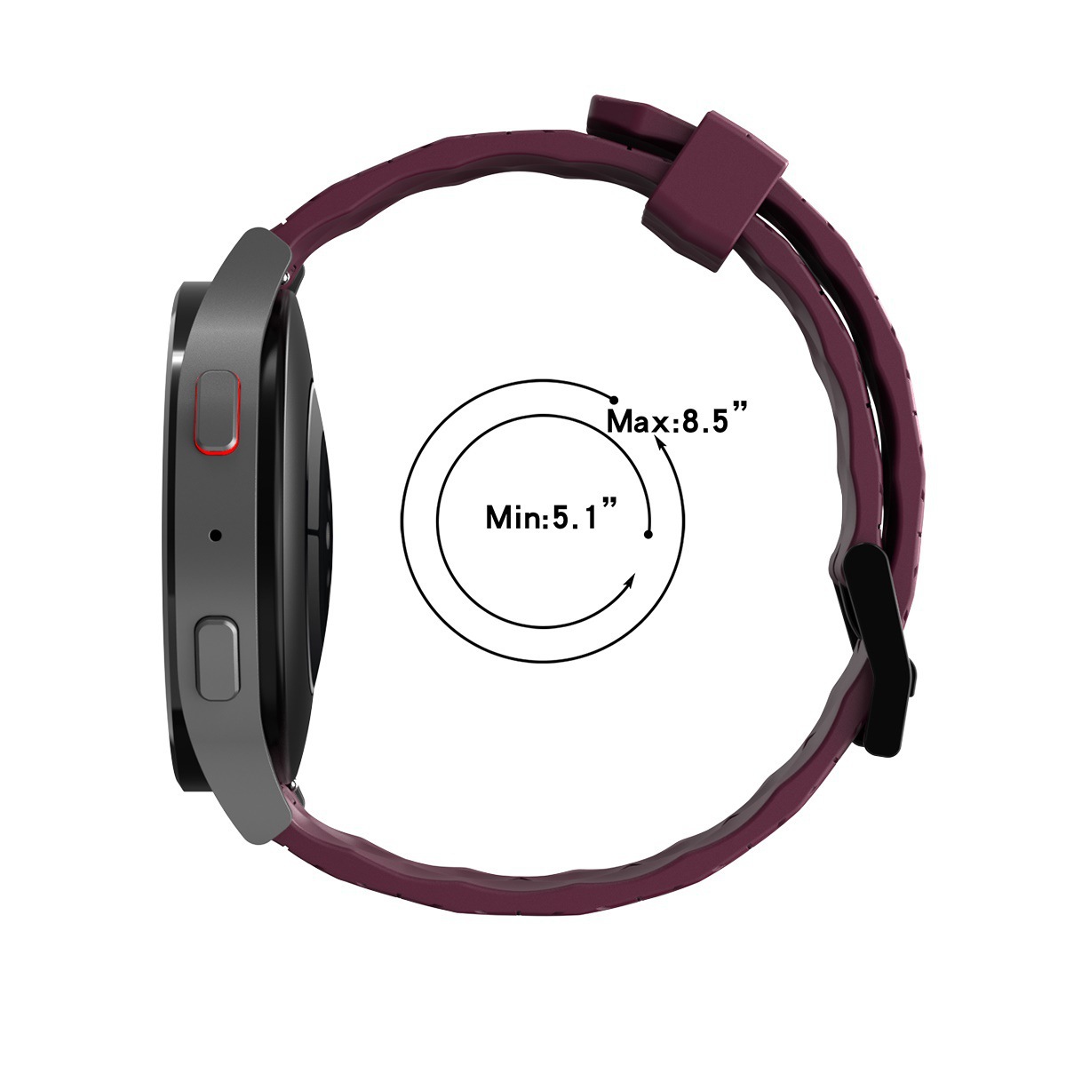Silicone Strap For Fossil gen  - Fossil Watches Smartwatch Gen 5 ulasan dan harga