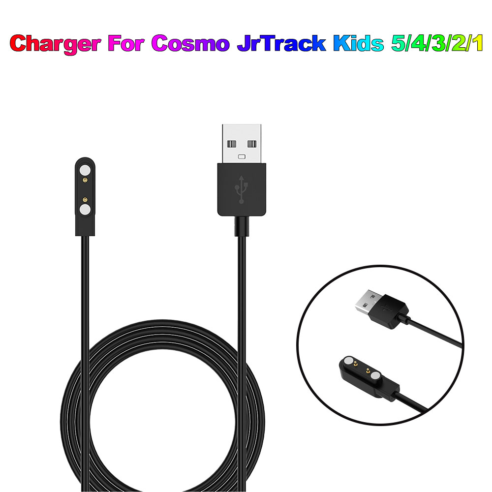 60cm Charger Cable Replacement - Smartwatch Watches For Kids ulasan dan harga