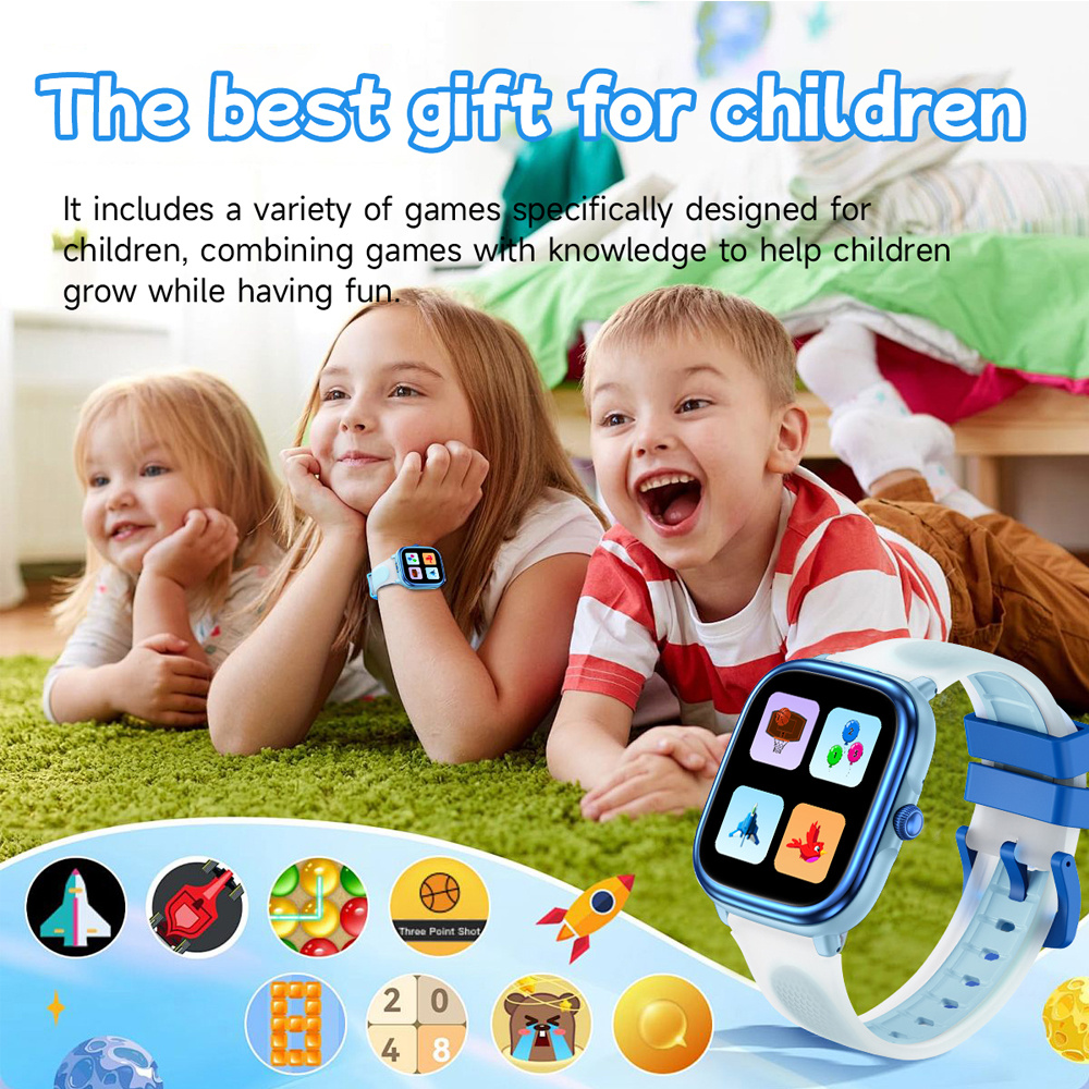 2026 New Smartwatch Kids Flash - Smartwatch Watches Birthday Gift For Boys ulasan dan harga