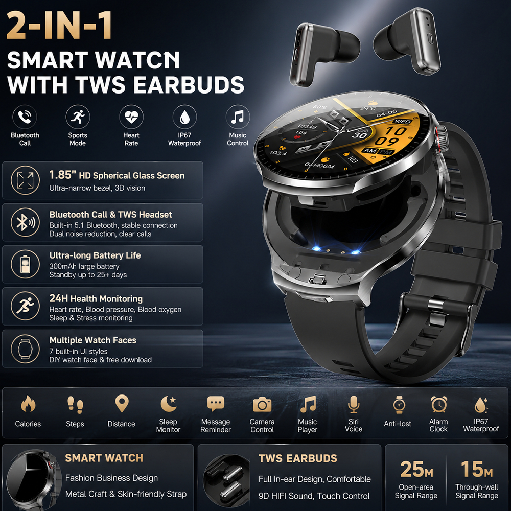 LIGE Men Smart Watch BT Call W - Smartwatch Noise Watches For Men ulasan dan harga