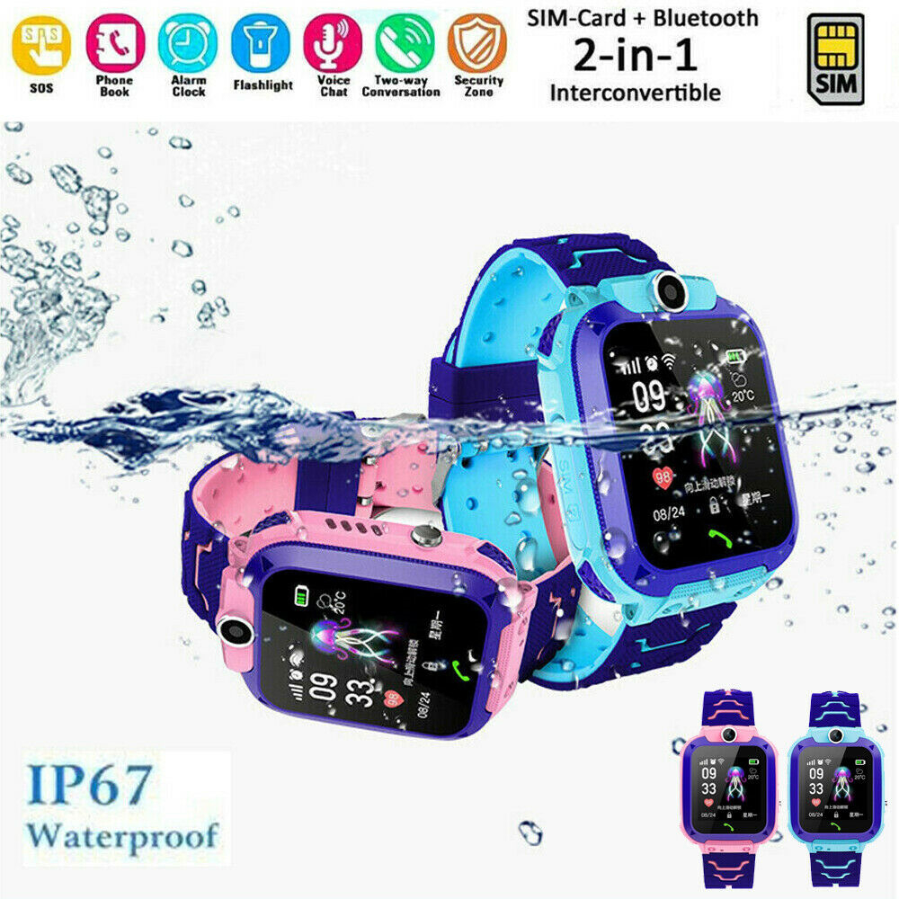 2G Kids Smart Watch SOS Call L - Smartwatch Watches For Kids ulasan dan harga