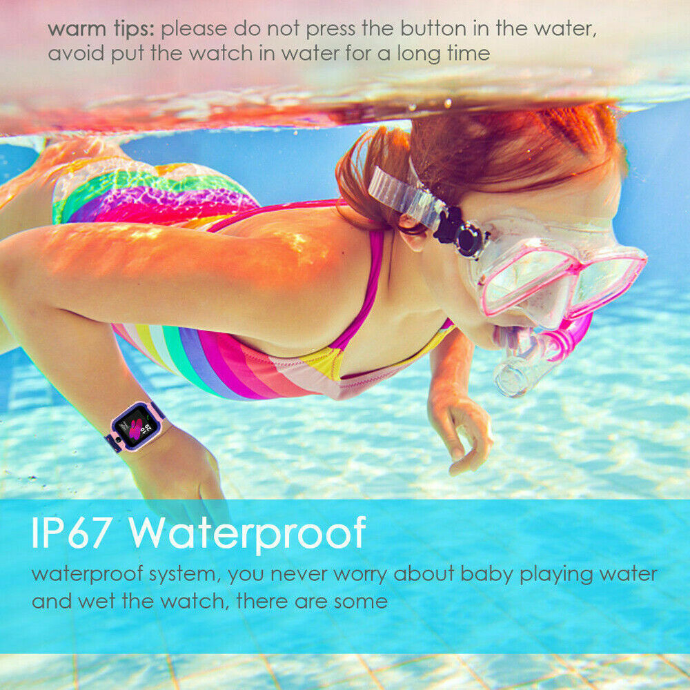 2G Kids Smart Watch SOS Call L - Smartwatch Watches For Kids ulasan dan harga