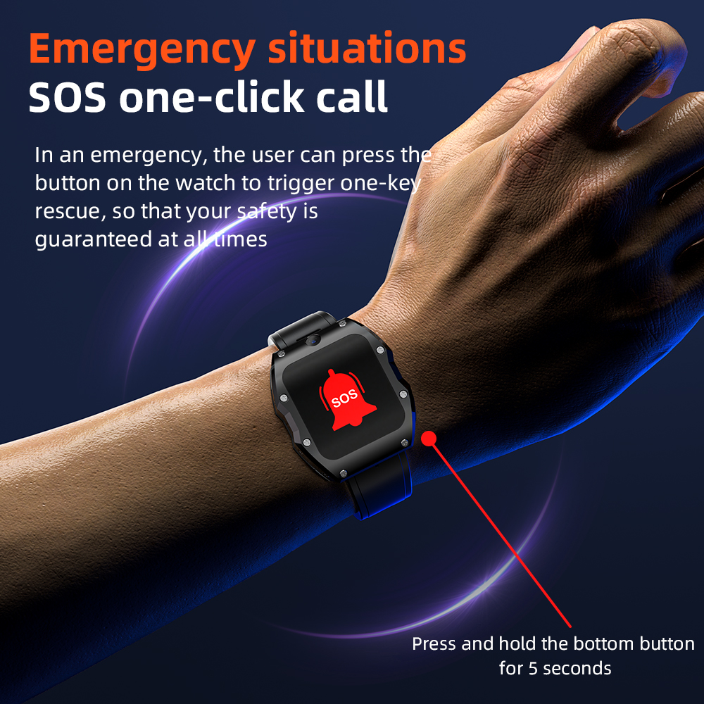4G Android Smartwatch 4+128GB  - Smartwatch I Watches ulasan dan harga