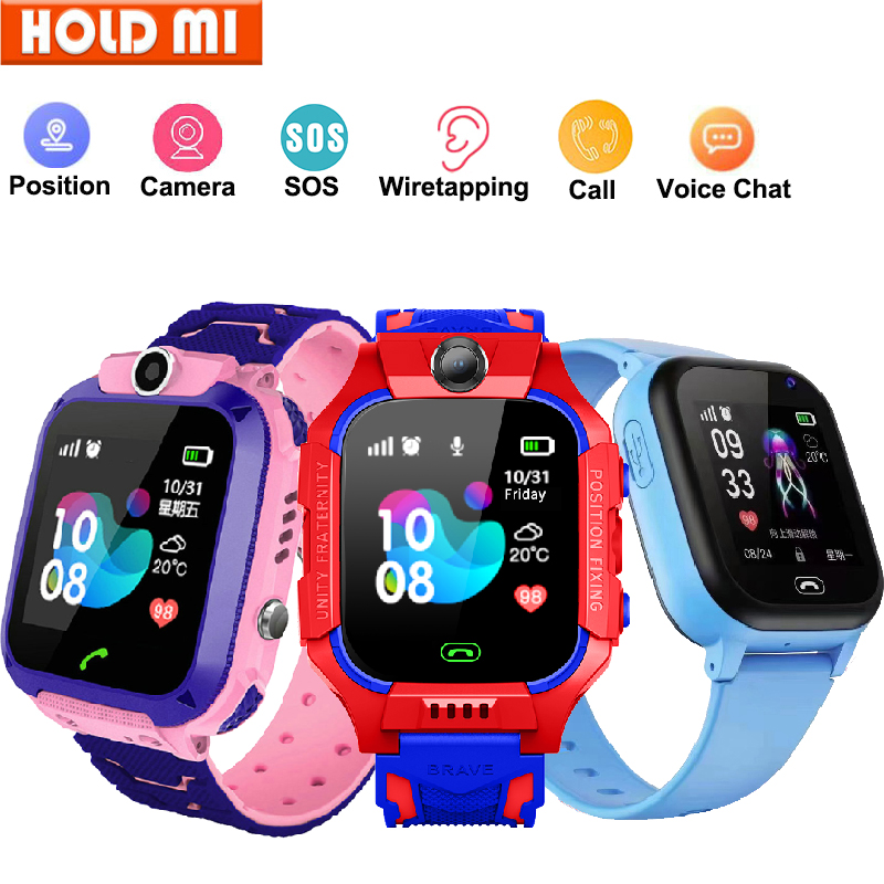 Smart Watch Kids 4g Sim Card S - Smartwatch Watches Birthday Gift For Boys ulasan dan harga