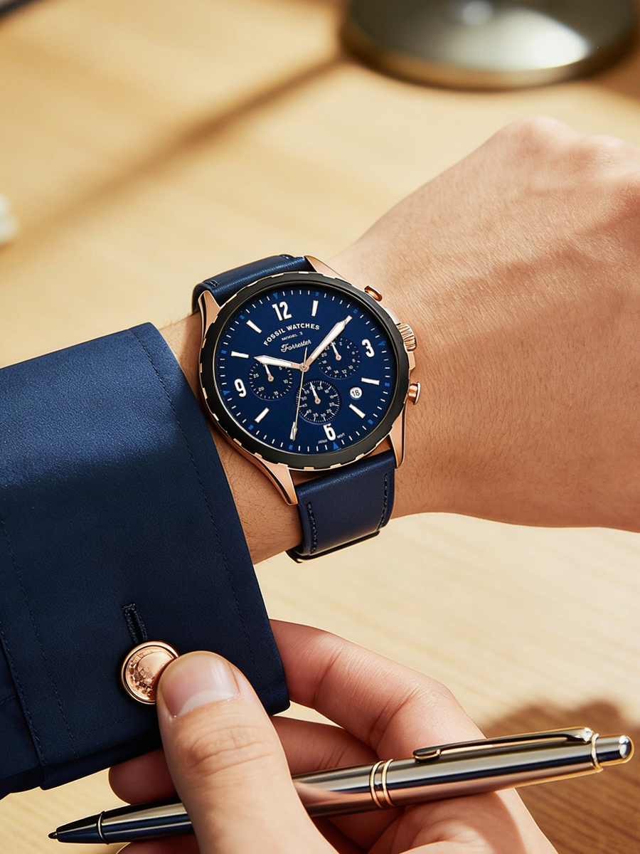 Fossil Men's Watch FS5814 Forr - Fossil Watches Smartwatch Gold ulasan dan harga