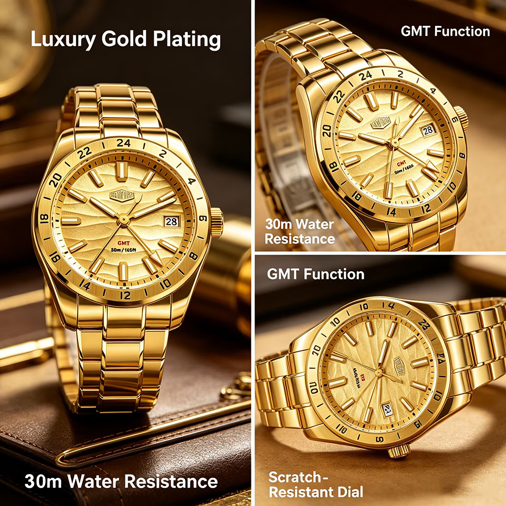 Quality Original GMT Men Clock - Smartwatch Watches For Girls ulasan dan harga