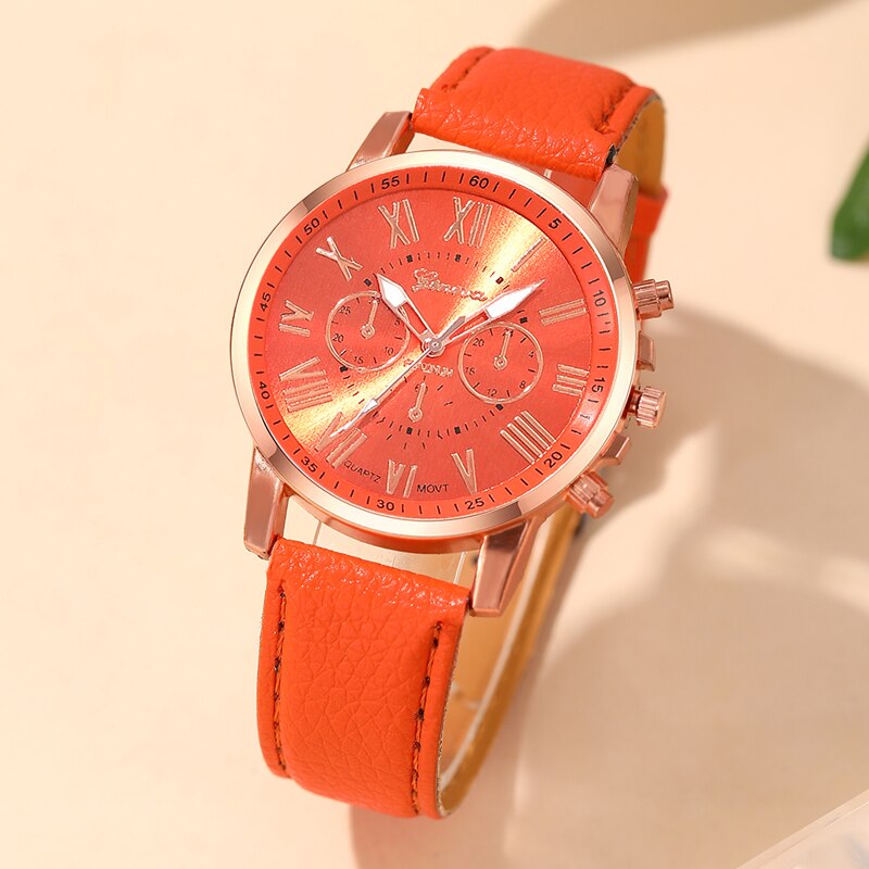 Reloj Mujer Fashion Women Watc - Minimalist Thin Watch ulasan dan harga
