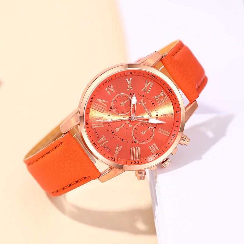 Reloj Mujer Fashion Women Watc - Minimalist Thin Watch ulasan dan harga