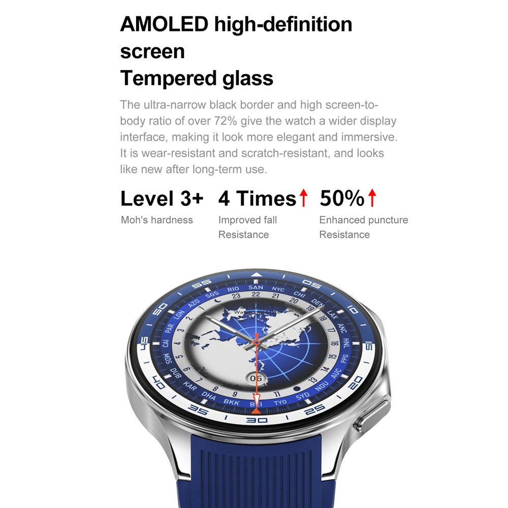 OPPO Watch X AMOLED 32GB Smart - Smartwatch Timex Watches For Men ulasan dan harga