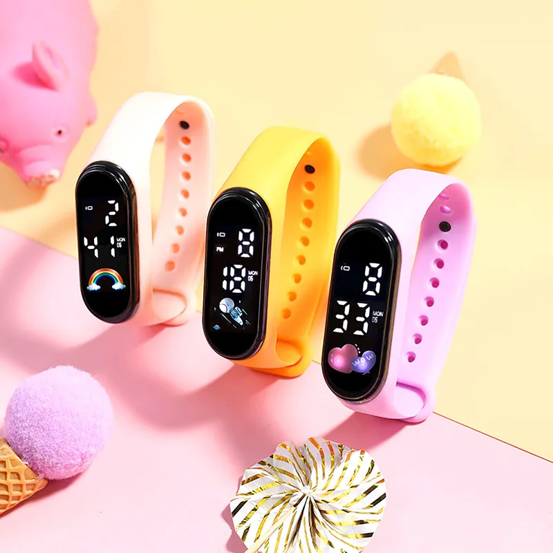 Cute Children Digital Wrist Wa - Smartwatch Watches For Kids ulasan dan harga