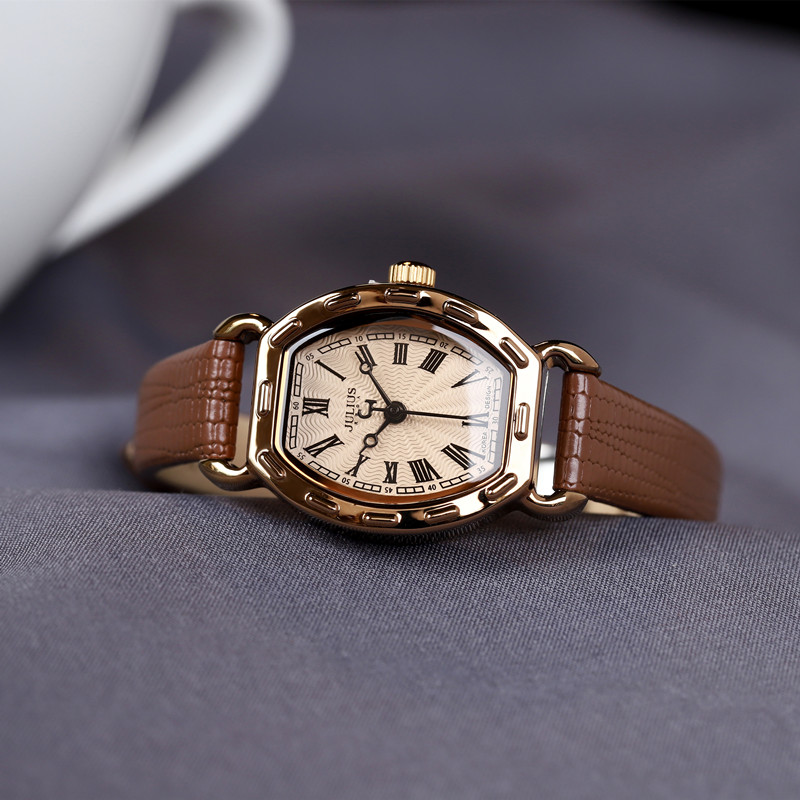 JULIUS Watch JA-544  Vintage D - Minimalist Thin Watch ulasan dan harga