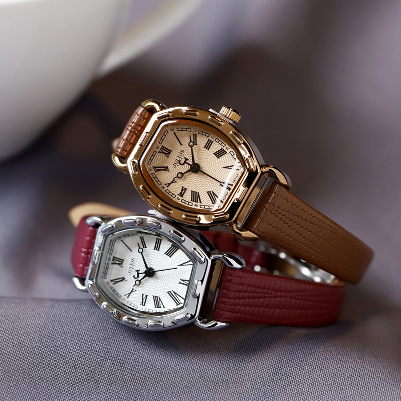 JULIUS Watch JA-544  Vintage D - Minimalist Thin Watch ulasan dan harga