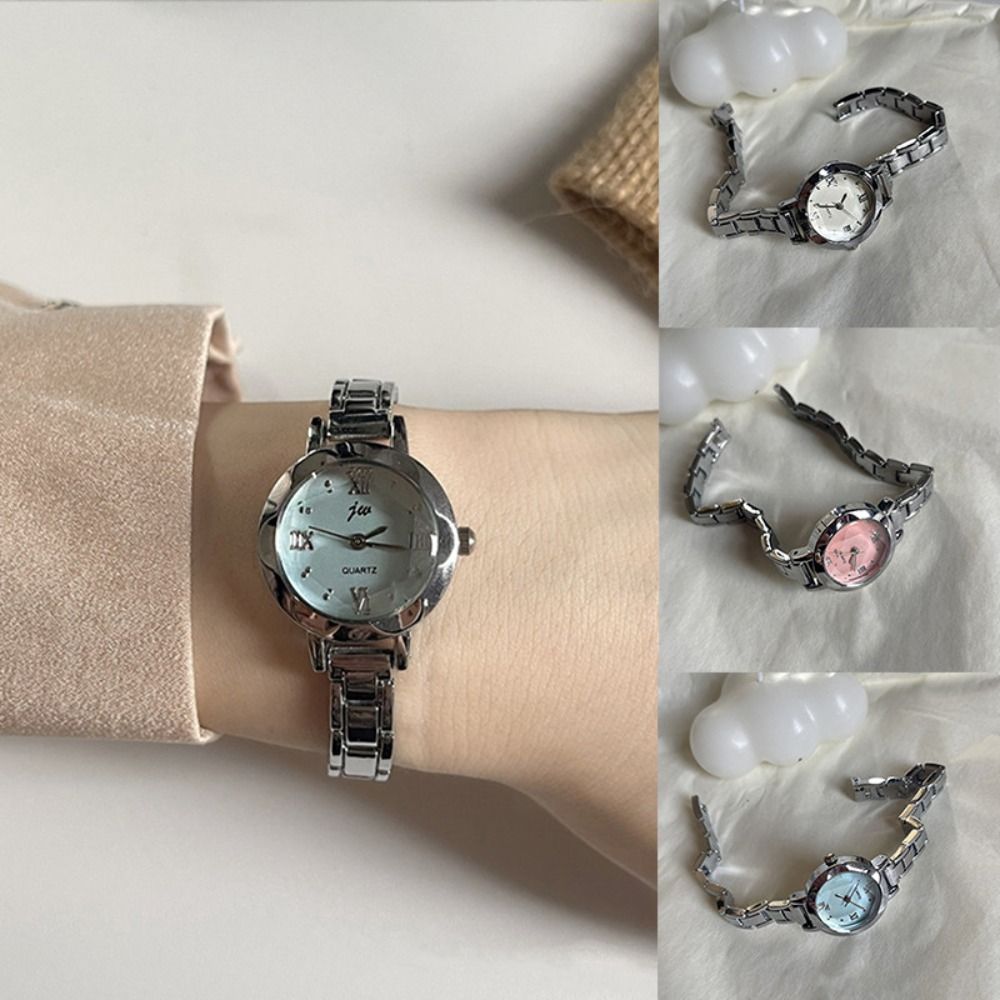 Classic Exquisite Golden Wrist - Smartwatch Vintage Watches For Women ulasan dan harga