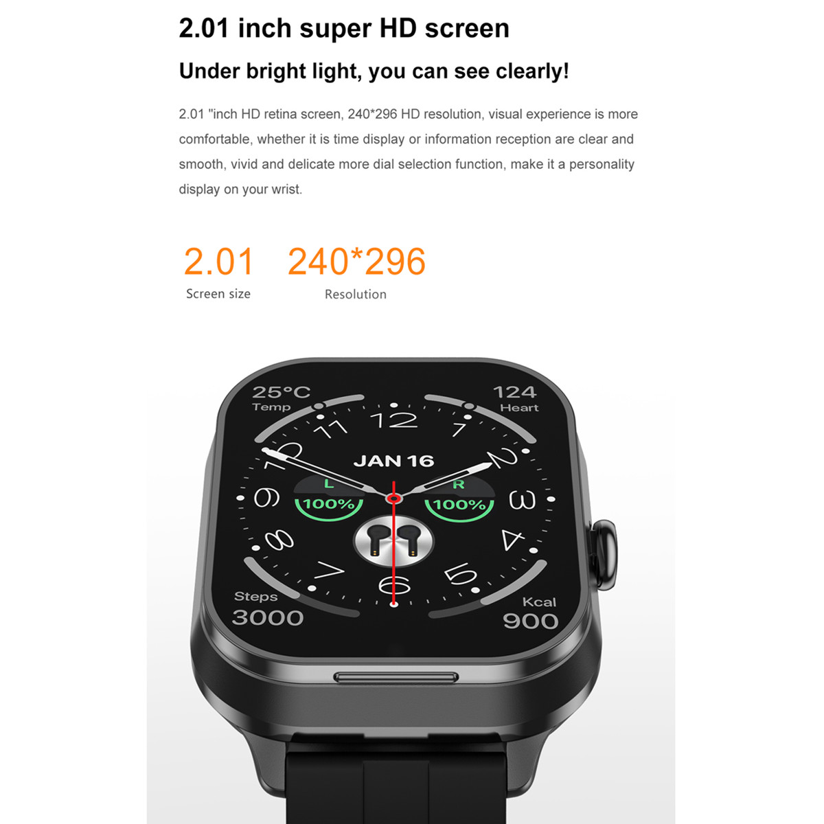Smart Watch Earphones 2 in 1 b - Smartwatch Noise Watches For Men ulasan dan harga