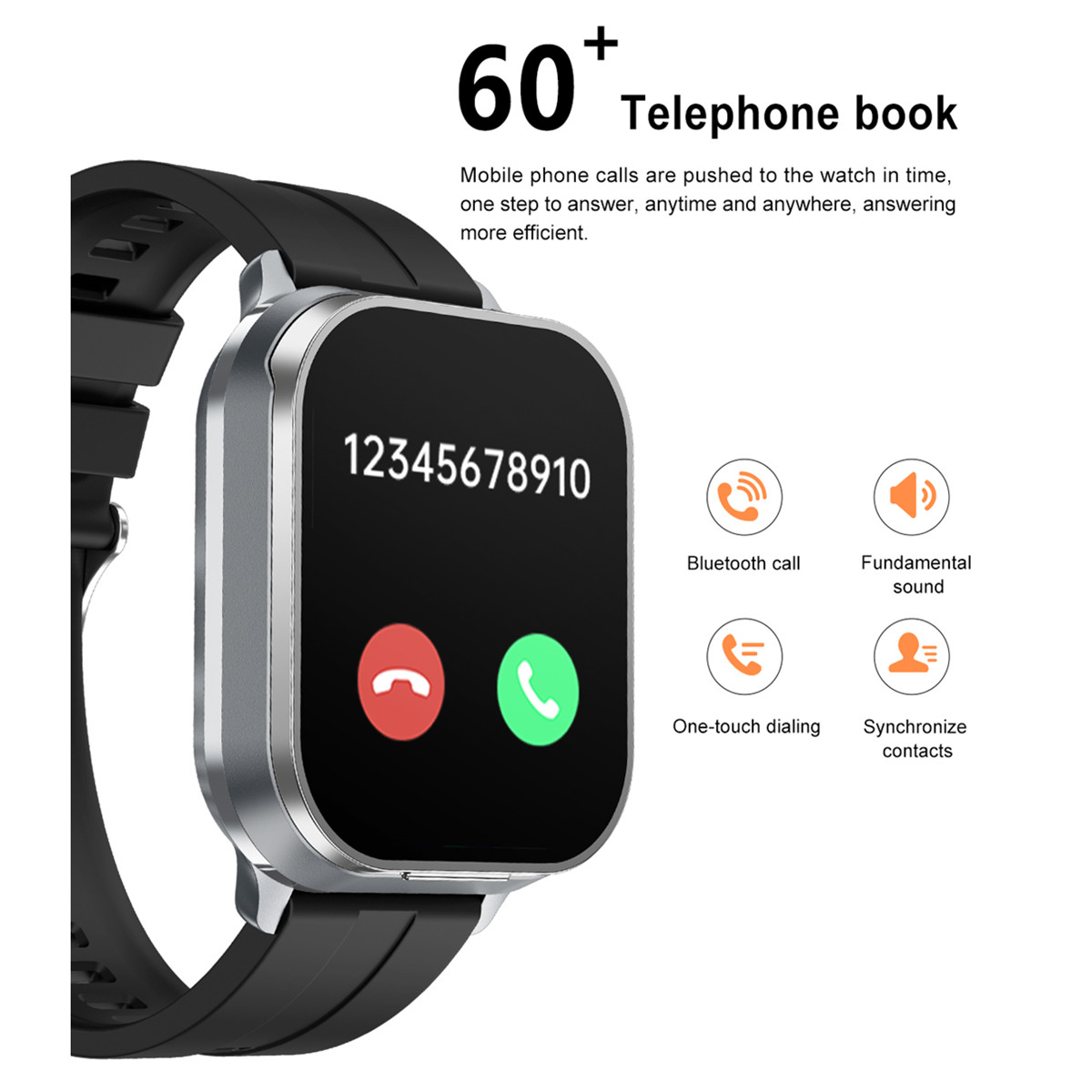 Smart Watch Earphones 2 in 1 b - Smartwatch Noise Watches For Men ulasan dan harga
