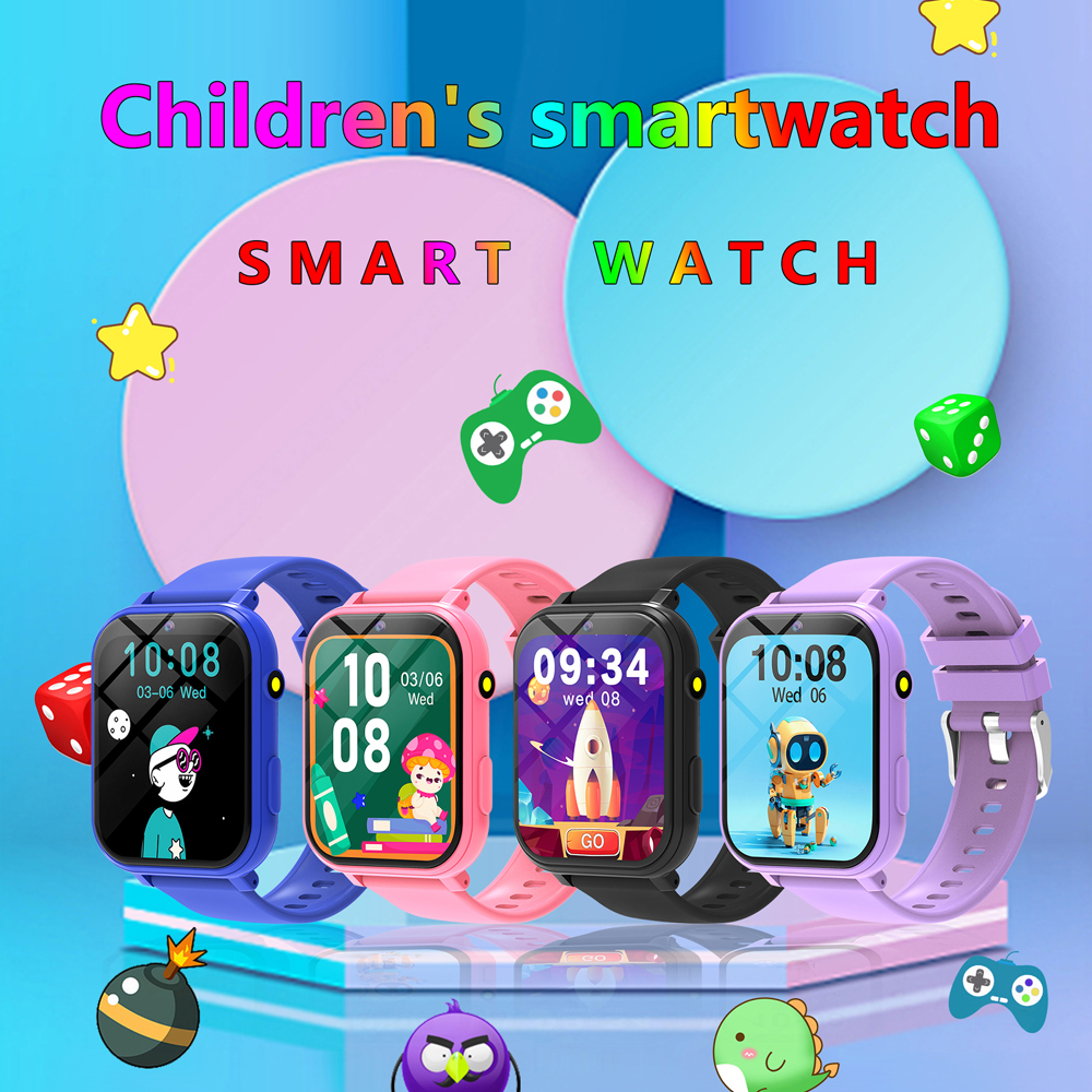 Promotion Kids Smart Watch SO - Smartwatch Watches Birthday Gift For Boys ulasan dan harga