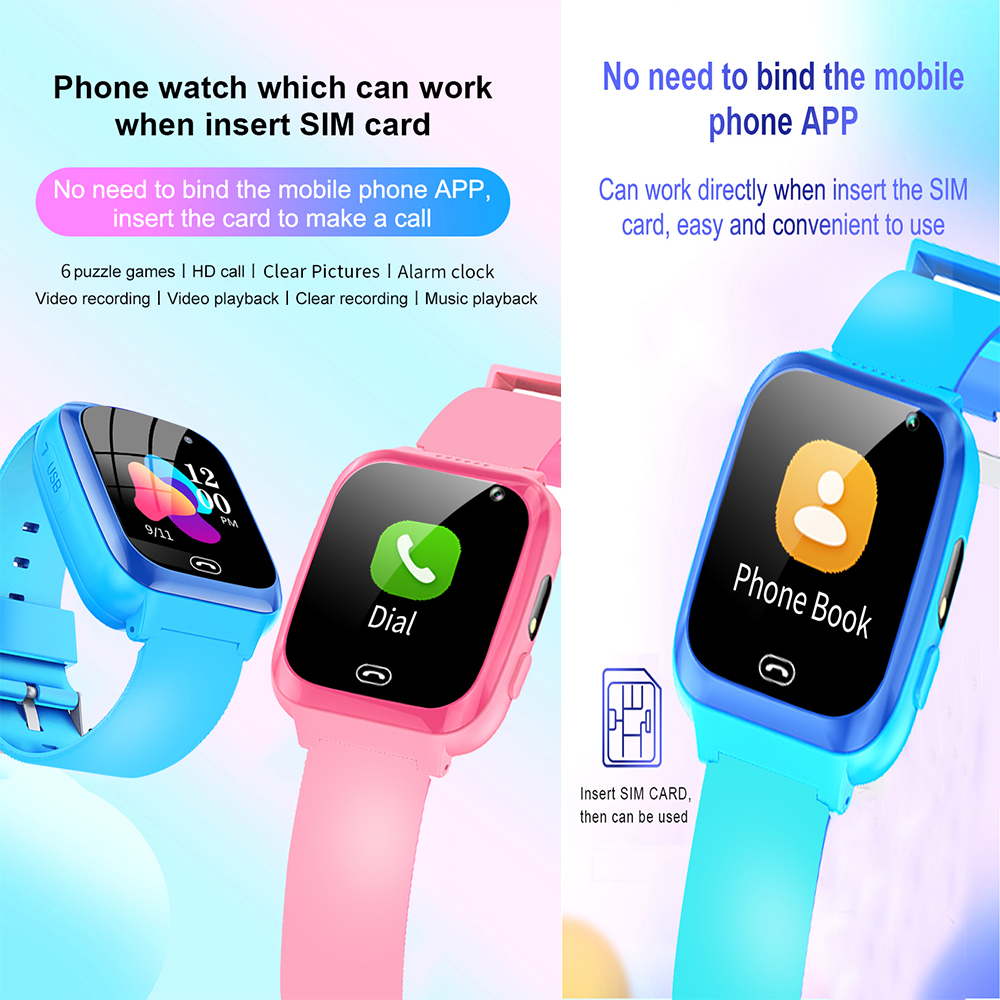 Promotion Kids Smart Watch SO - Smartwatch Watches Birthday Gift For Boys ulasan dan harga