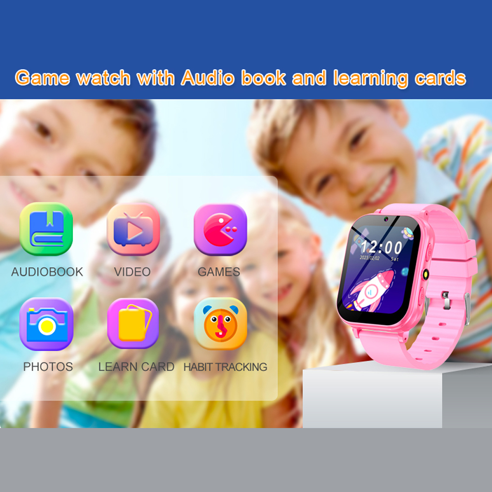 Promotion Kids Smart Watch SO - Smartwatch Watches Birthday Gift For Boys ulasan dan harga