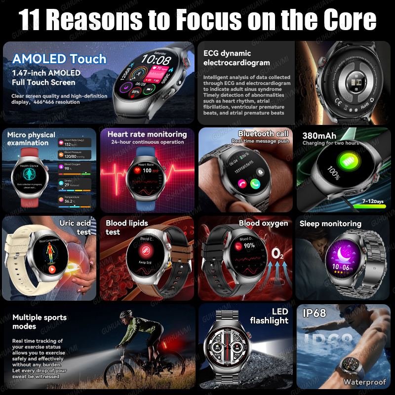 2026 Brand New upgrade Health  - Smartwatch Watches Brands For Women ulasan dan harga