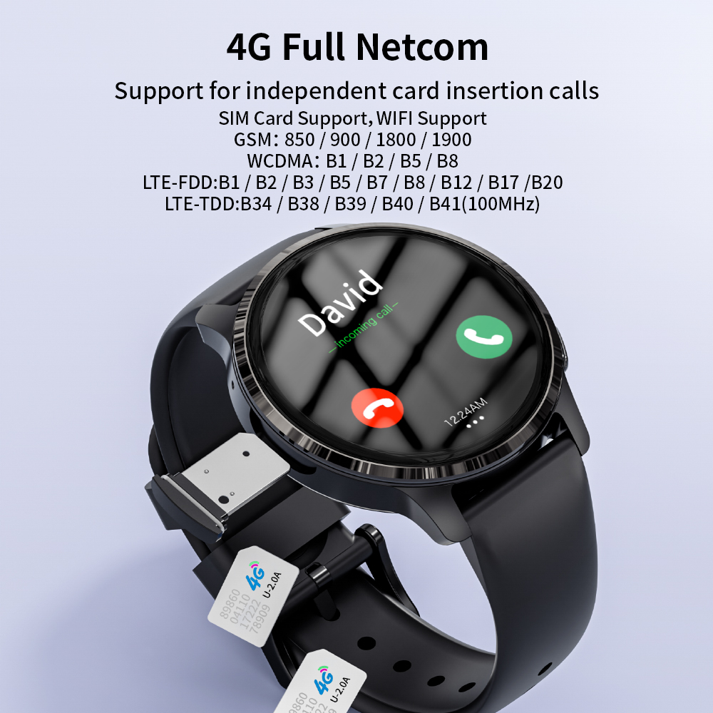 4G 5G Android Smart Watch with - Smartwatch I Watches ulasan dan harga