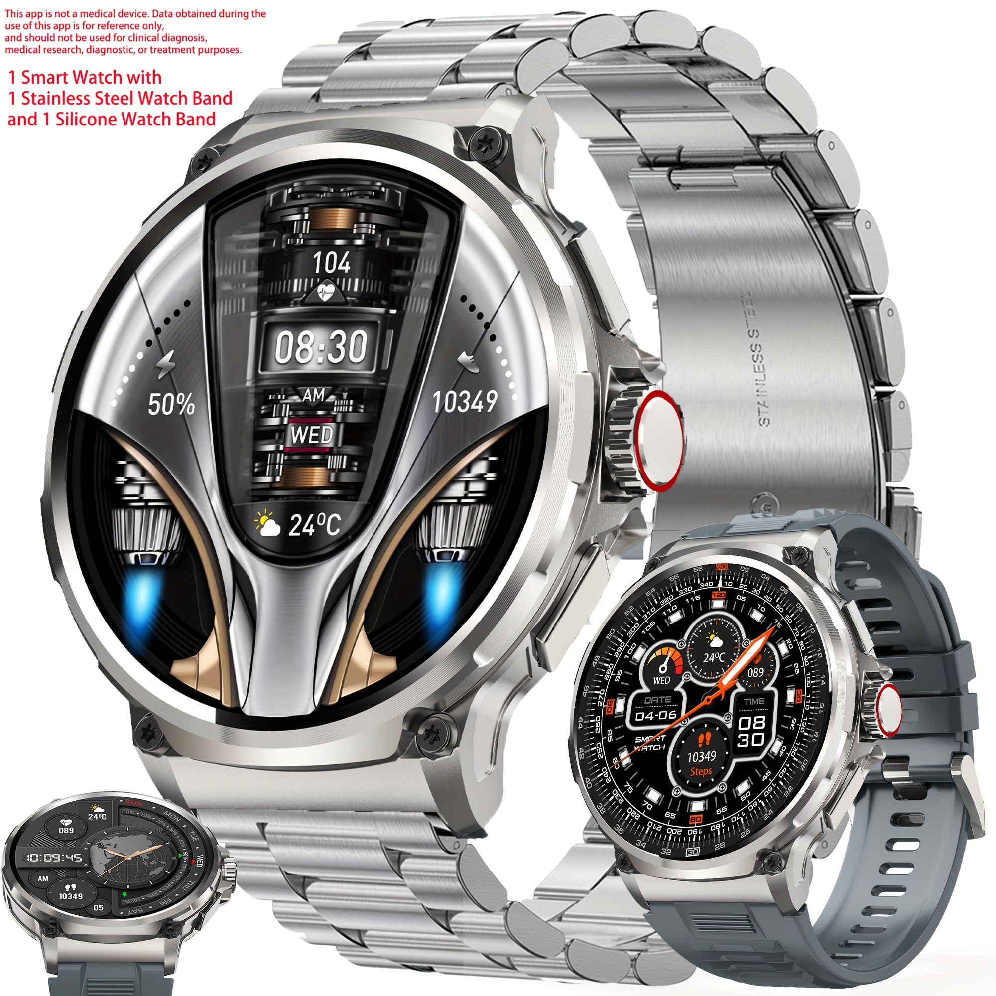 Men'S Smart Watch (Answer/Dial - Smartwatch I Watches ulasan dan harga