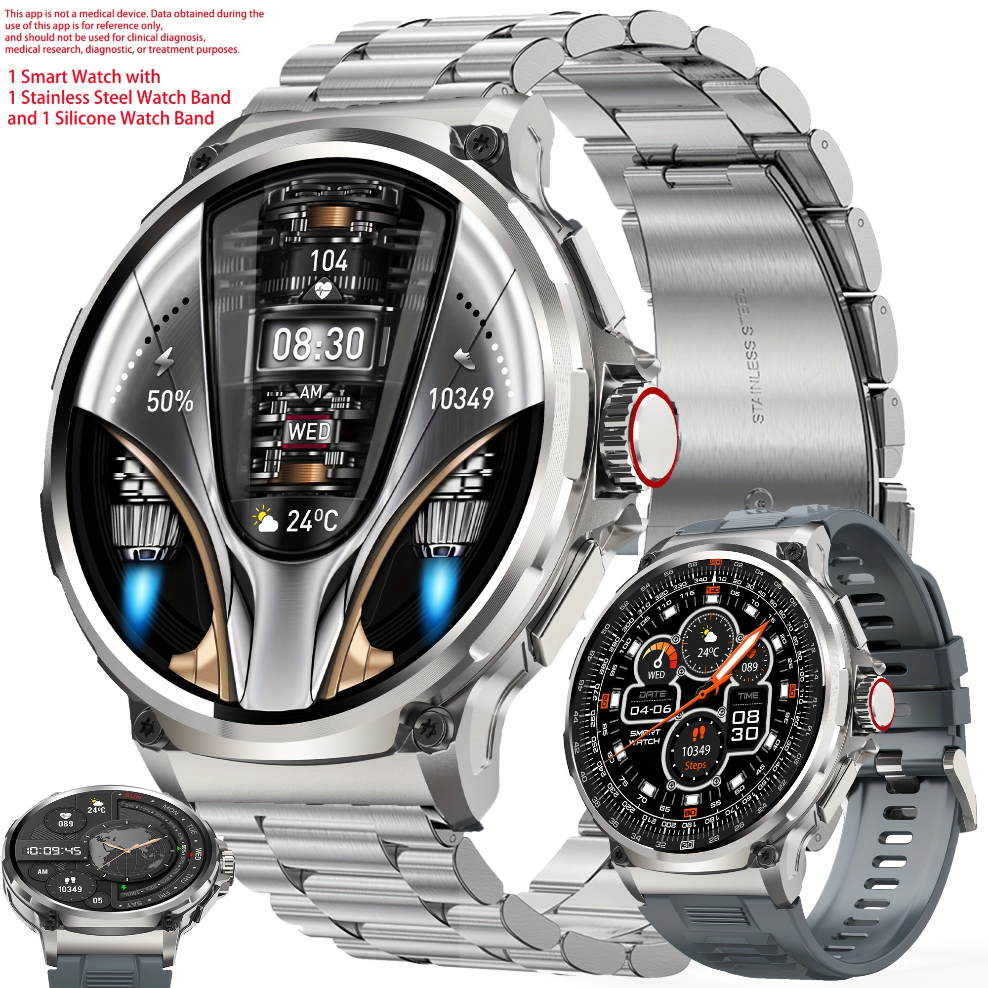 Men'S Smart Watch (Answer/Dial - Smartwatch I Watches ulasan dan harga