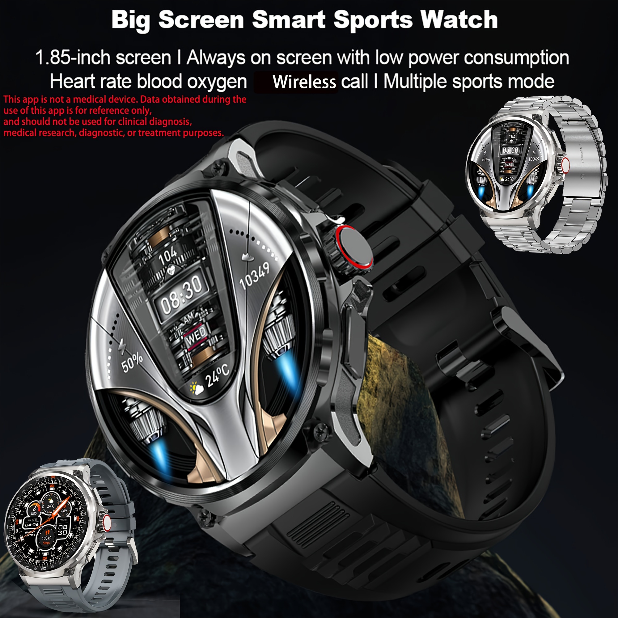 Men'S Smart Watch (Answer/Dial - Smartwatch I Watches ulasan dan harga