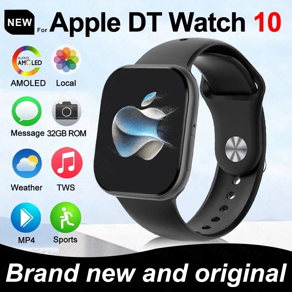 2025 New Original for Apple DT - Smartwatch New Watches For Women ulasan dan harga