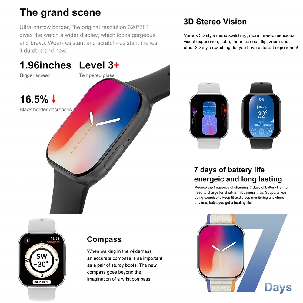 2025 New Original for Apple DT - Smartwatch New Watches For Women ulasan dan harga
