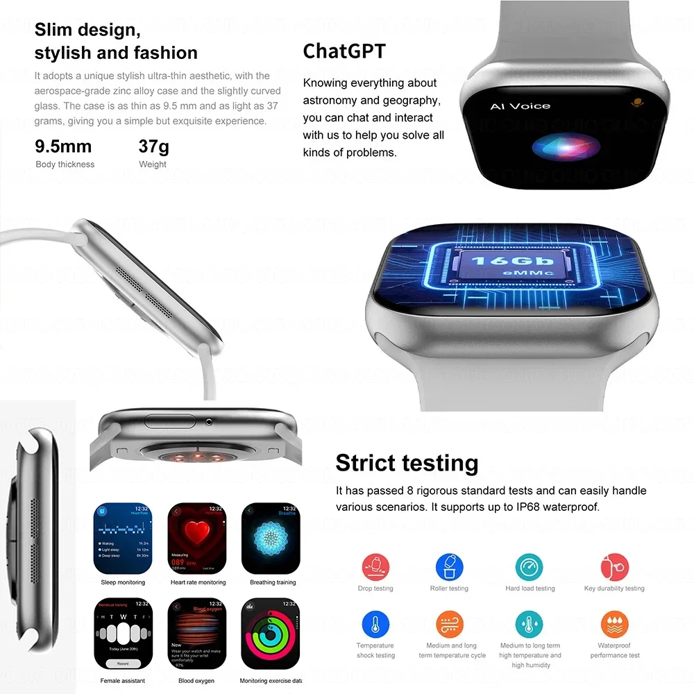 2025 New Original for Apple DT - Smartwatch New Watches For Women ulasan dan harga