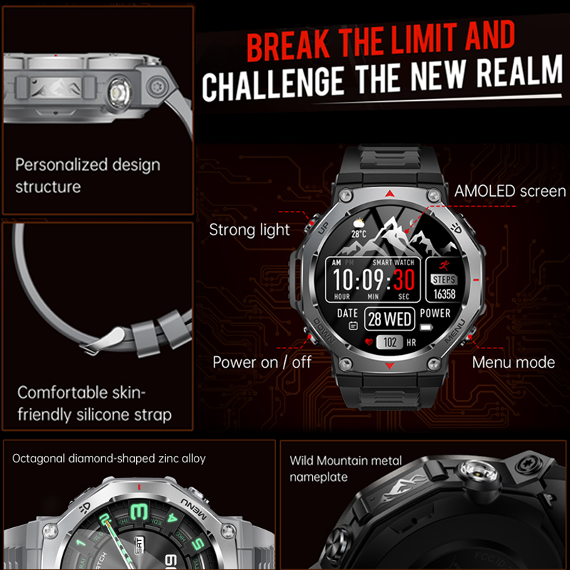 2026 New T-Rex 3 Ultra Outdoor - Smartwatch Professional Watches For Men ulasan dan harga