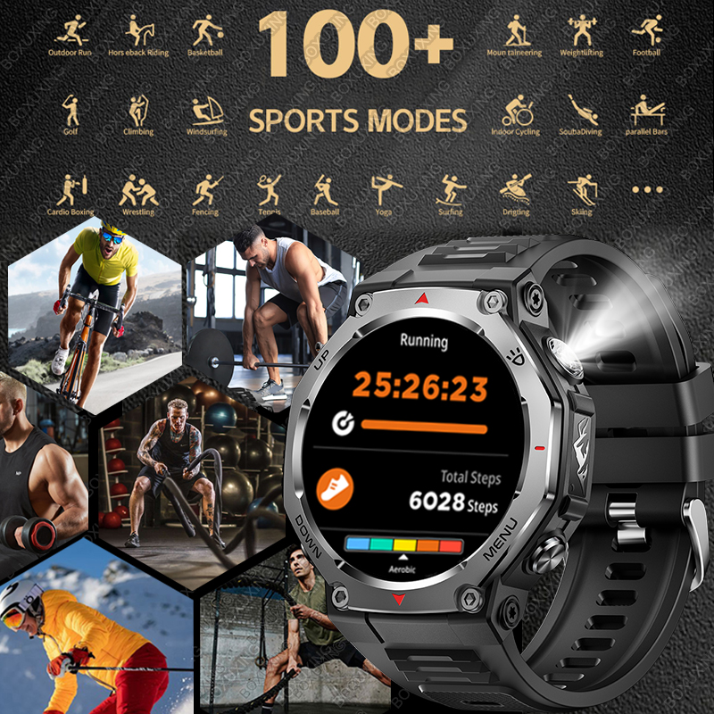 2026 New T-Rex 3 Ultra Outdoor - Smartwatch Professional Watches For Men ulasan dan harga