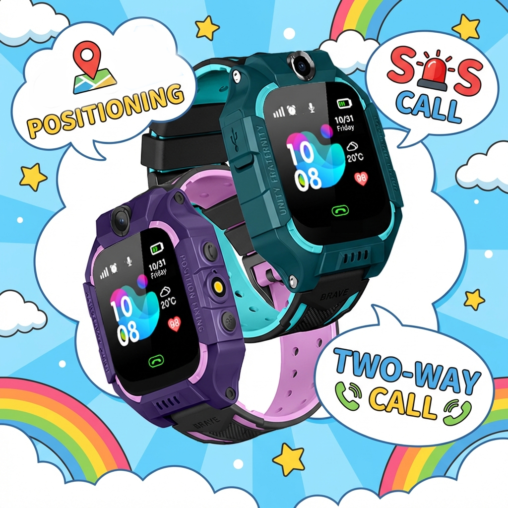 Children Smart Watch 2G Postio - Smartwatch Watches Birthday Gift For Boys ulasan dan harga