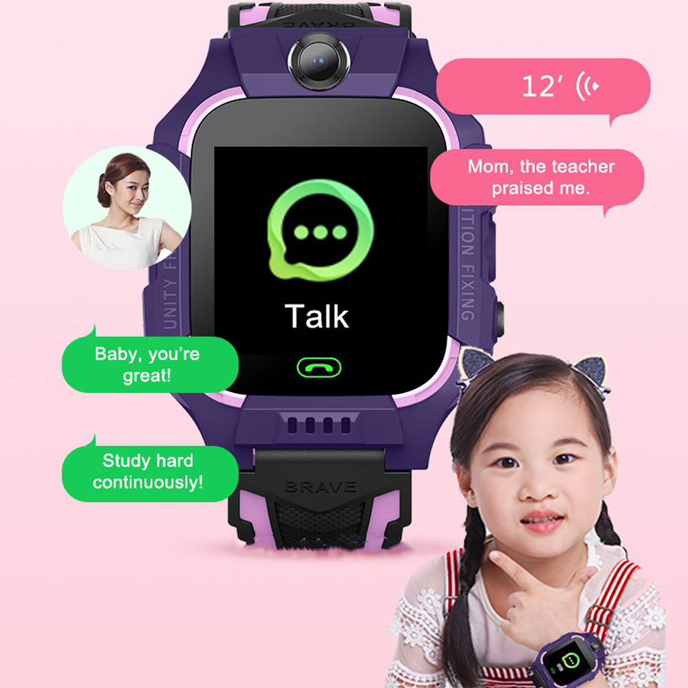 Children Smart Watch 2G Postio - Smartwatch Watches Birthday Gift For Boys ulasan dan harga