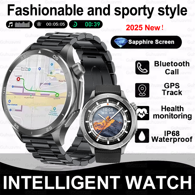 2025 New Watch X High-end Busi - Smartwatch Timex Watches For Men ulasan dan harga