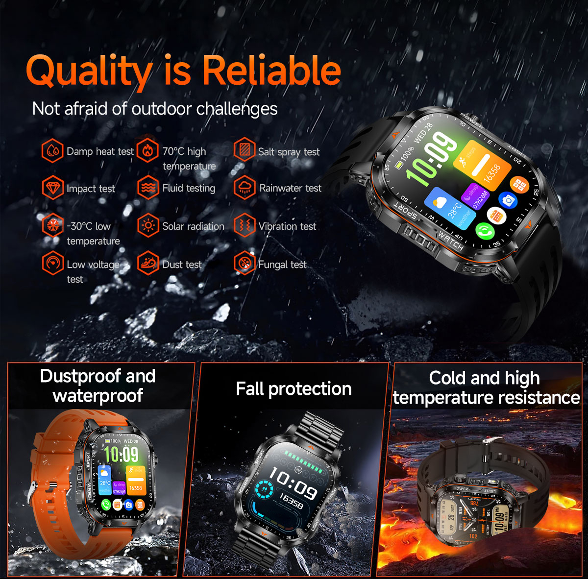 2026 New 1400mAh Super Large B - Smartwatch Professional Watches For Men ulasan dan harga
