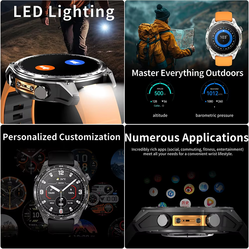 2026 New Men Smart Watch with  - Smartwatch Professional Watches For Men ulasan dan harga