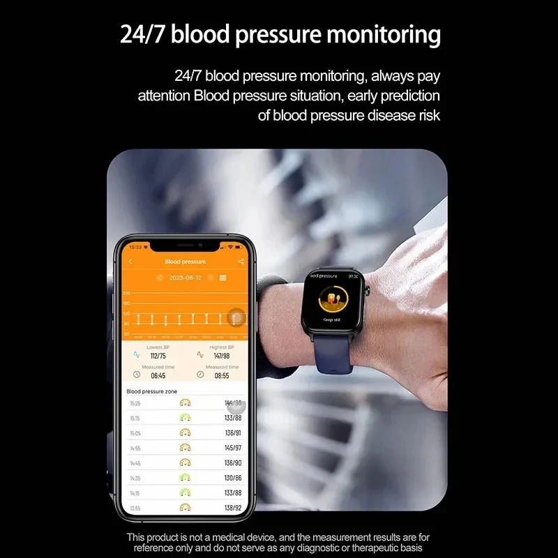 2025 New ECG+PPG Monitoring Sm - Smartwatch New Watches For Women ulasan dan harga