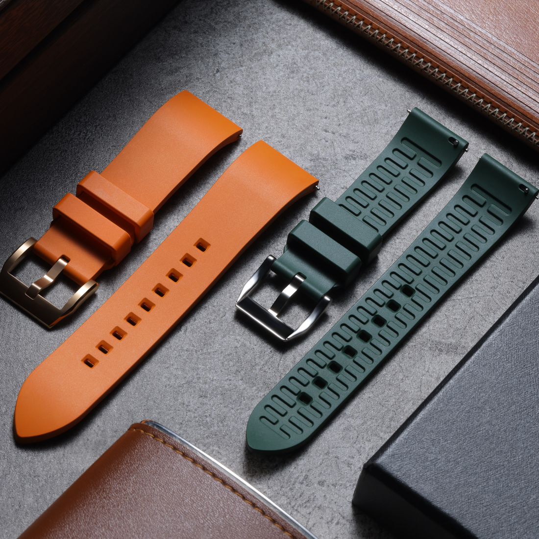 Quick Release Rubber Watch Str - Watches Rolex Smartwatch ulasan dan harga