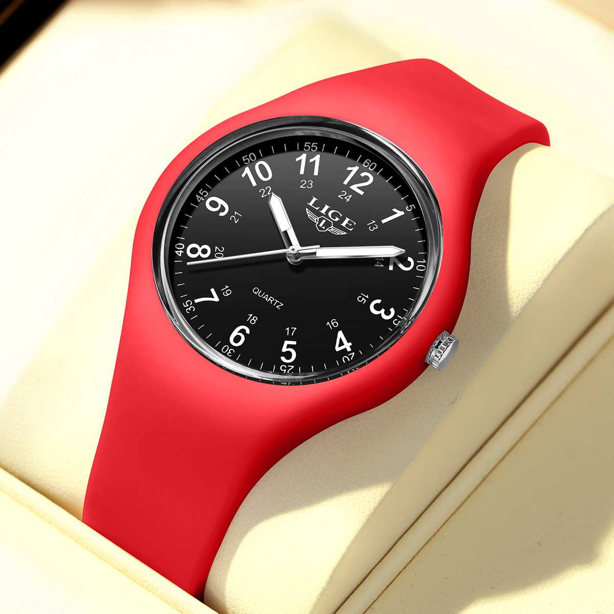 Fashion LIGE Top Brand Hot Sal - Smartwatch Watches Brands For Women ulasan dan harga