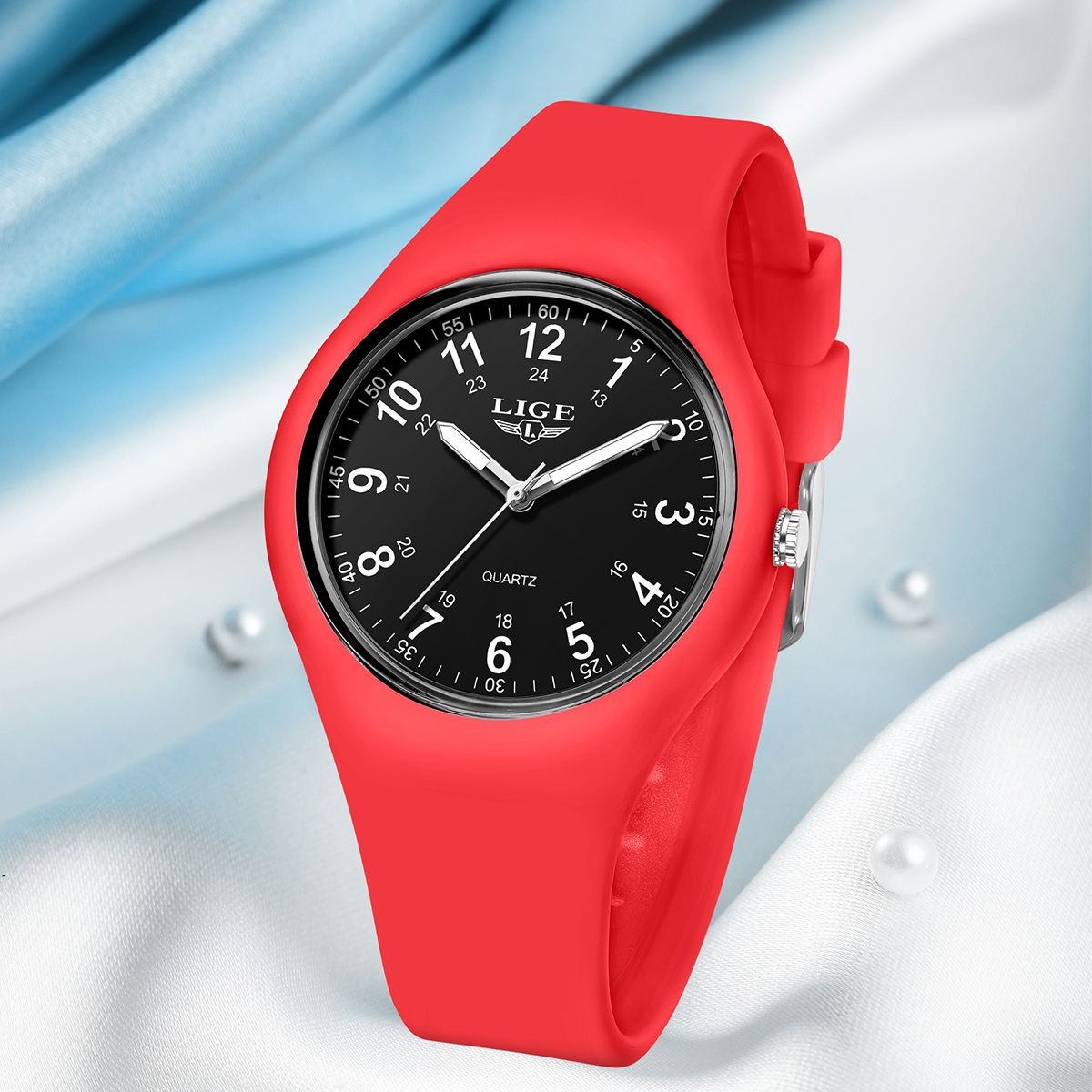 Fashion LIGE Top Brand Hot Sal - Smartwatch Watches Brands For Women ulasan dan harga