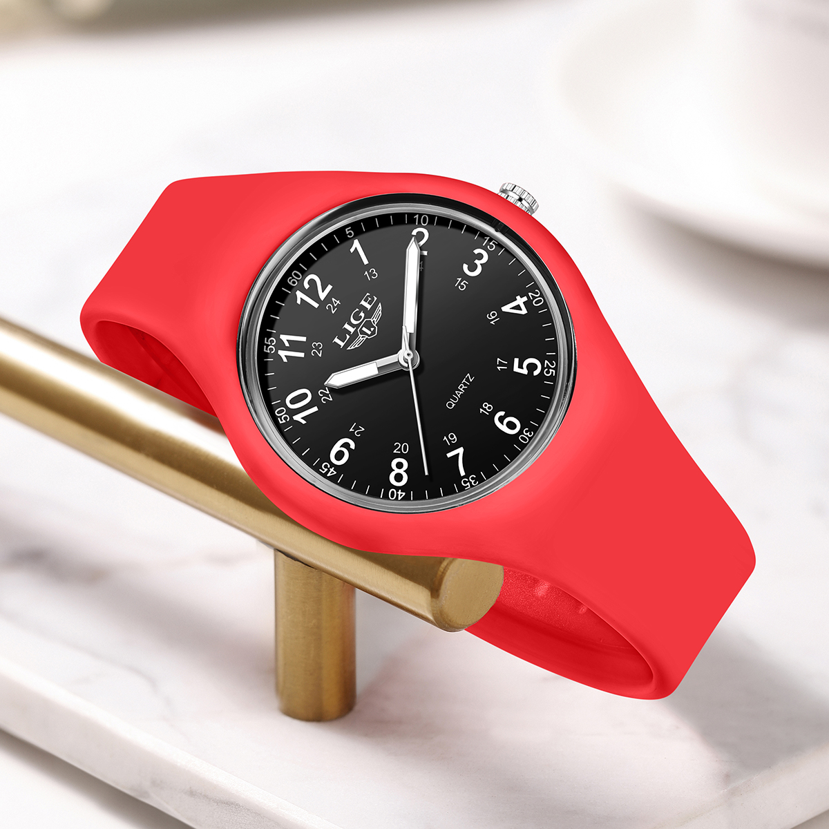 Fashion LIGE Top Brand Hot Sal - Smartwatch Watches Brands For Women ulasan dan harga